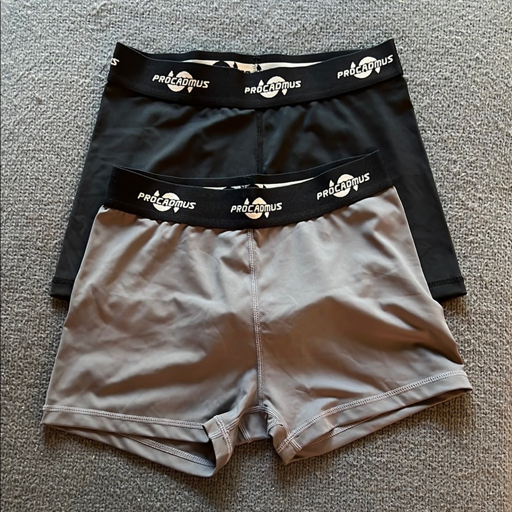 ProCadmus Performance Boxer Briefs - Black & Gray